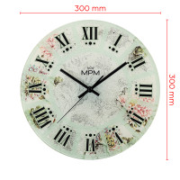 Nástenné hodiny MPM Lente 4378, 30cm